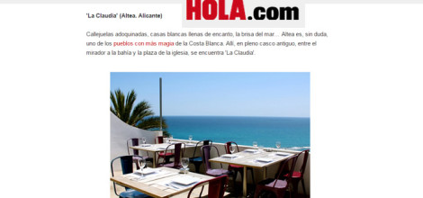 Opiniones Restaurantes en Altea La Claudia | Hola.com